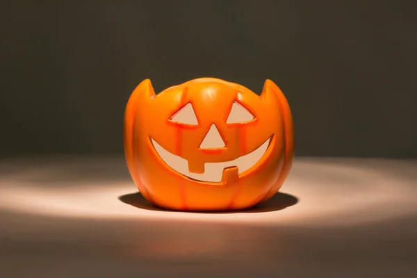 Zucca di Halloween: Jack O Lanterna — Foto Stock