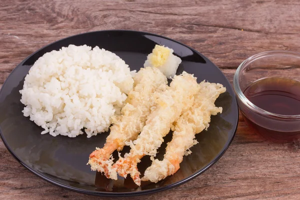 Japanese fried tempura — Stock Photo, Image