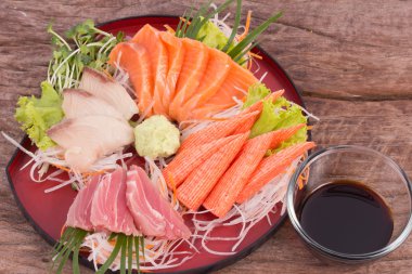 Sashimi.