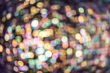 arka plan olarak soyut renkli bokeh