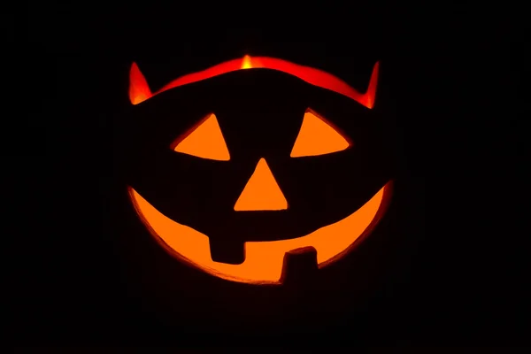 Halloween Jack-o-Linterna — Foto de Stock