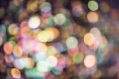 arka plan olarak soyut renkli bokeh