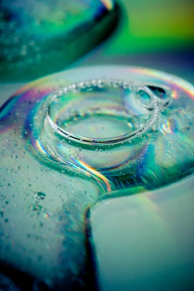 Bagno bolla astratto — Foto Stock