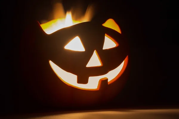 Jack-o-Lanterna di Halloween — Foto Stock