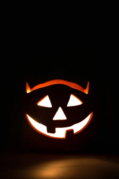 Halloween Jack-o-laterne — Stockfoto