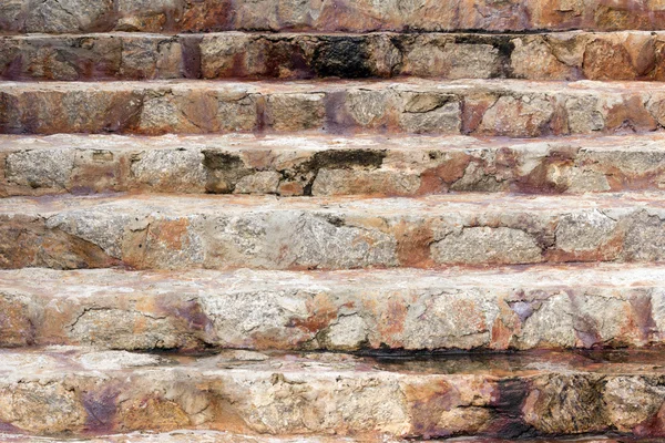 Szczegół stare kamienne schody — Zdjęcie stockowe