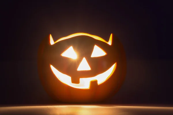 Halloween jack-o-lantern — Stock Photo, Image