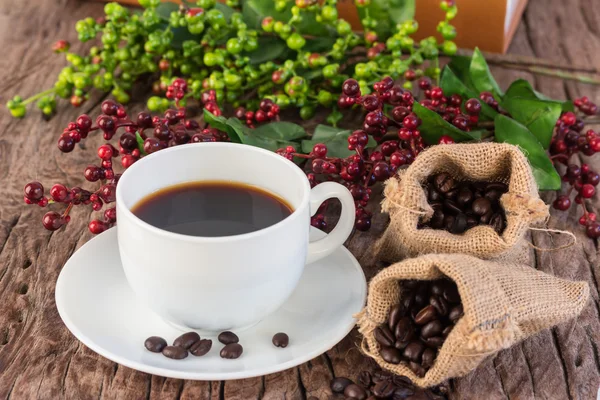 Cup of coffee — Stock Photo, Image