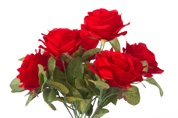 Umělé růže — Stock fotografie