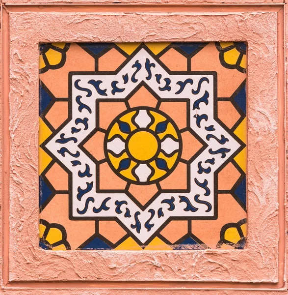 Desain tile moroccan — Stok Foto