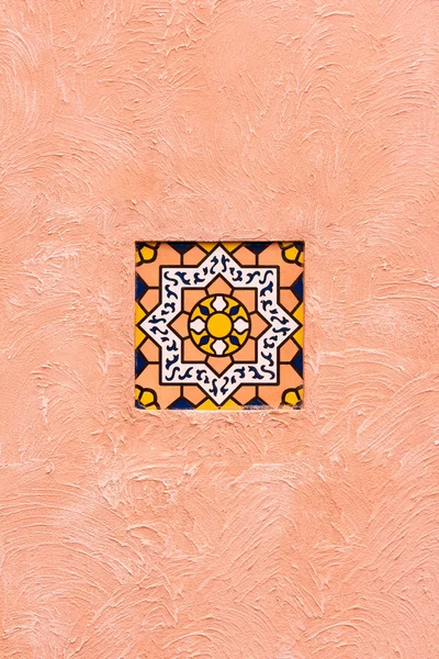 Diseño de baldosas marroquíes — Foto de Stock