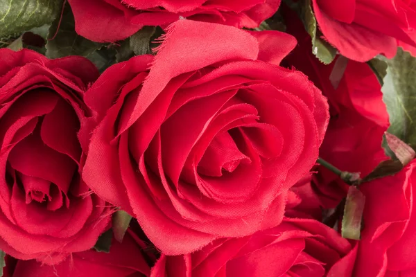 Искусственная роза — стоковое фото