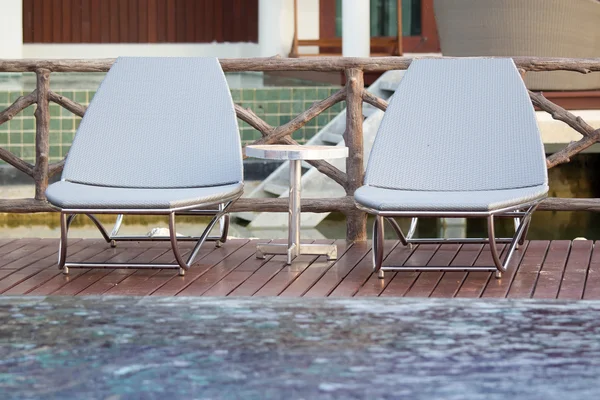 Pool bed — Stock Photo, Image