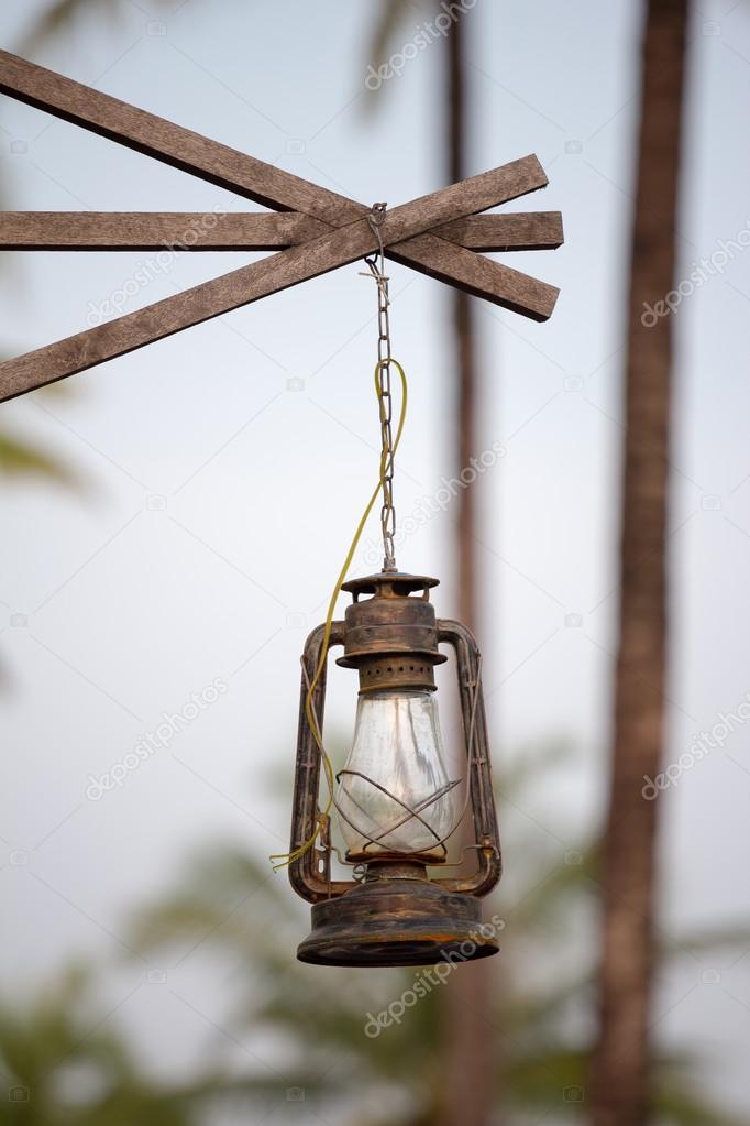 beautiful retro outdoor lamp decor