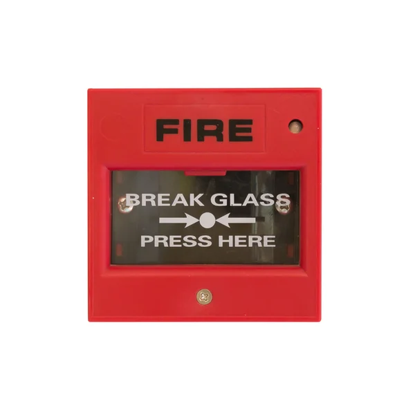 Przycisk przełącznika ognia — Zdjęcie stockowe