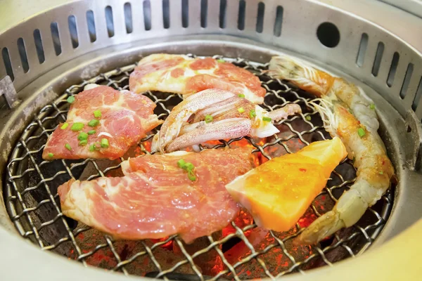 Barbecue japonais — Photo