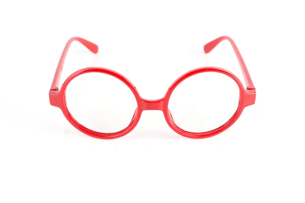 Rama de ochelari roșii — Fotografie, imagine de stoc