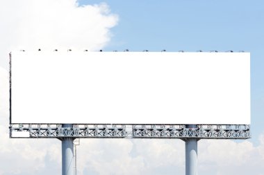 boş billboard reklam için yararlı