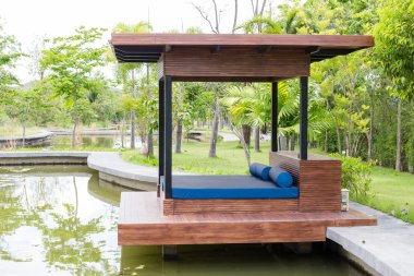 havuz yatağın yanında için relax Havuzu