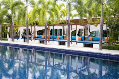 havuz yatağın yanında için relax Havuzu