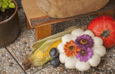 sonbahar dekorasyonu