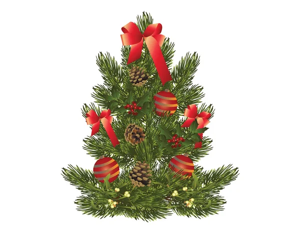 Christmas tree — Stock Photo, Image