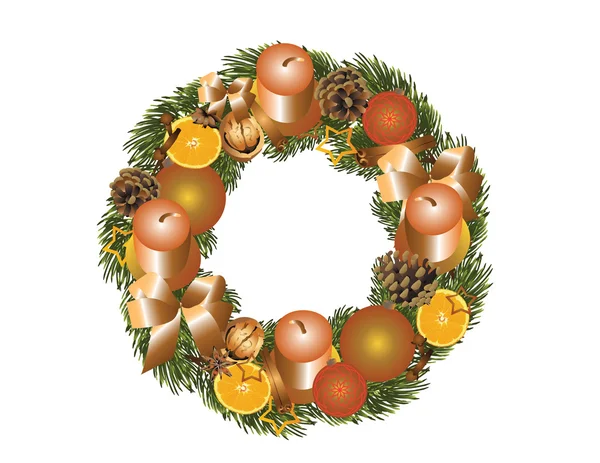 Advent wreath — Stock Photo, Image