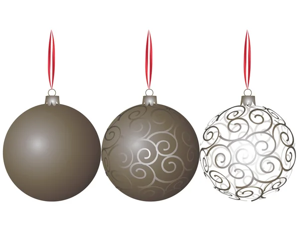 Dekoratif Noel topları