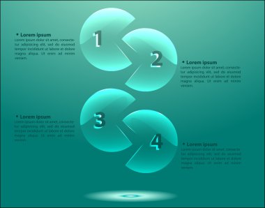 iş tanıtımı için infografika