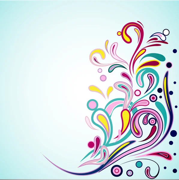 Funky Swirls Vector Graphics