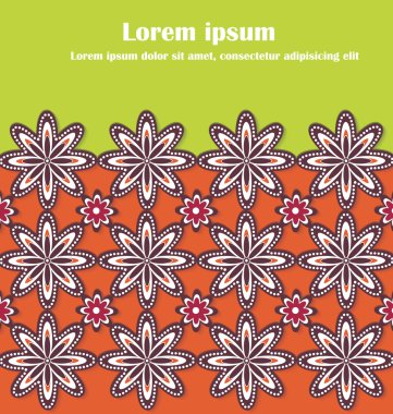 tasarımınız için çiçek arka plan