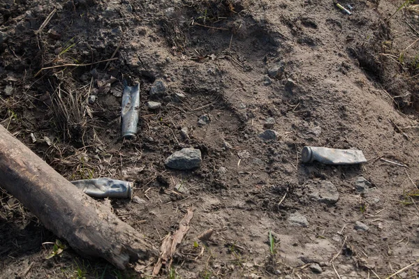 Büyük kalibreli mermi kovanları