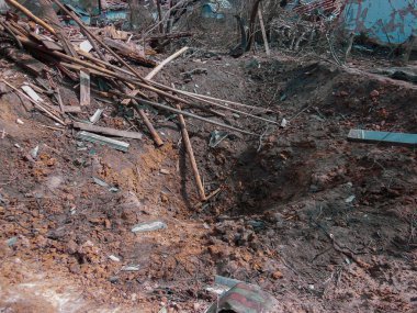 Bir Rus kabuğunun peşinde.