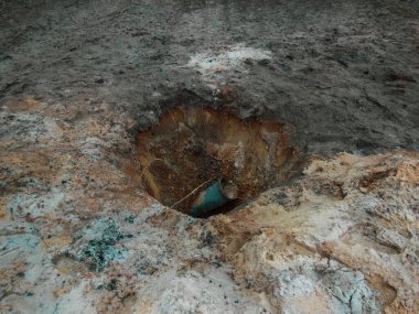 Bir Rus kabuğunun peşinde.