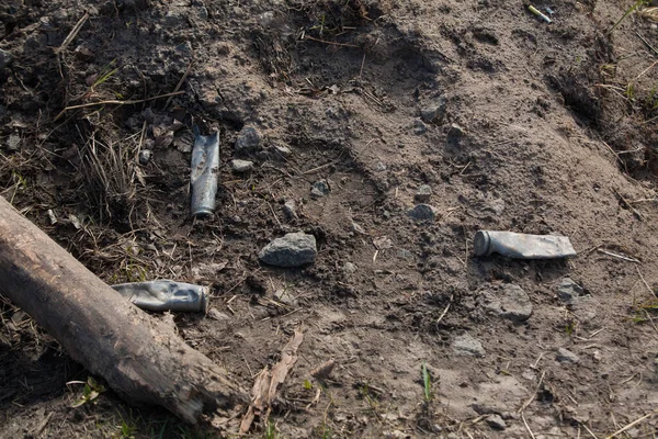 Büyük kalibreli mermi kovanları