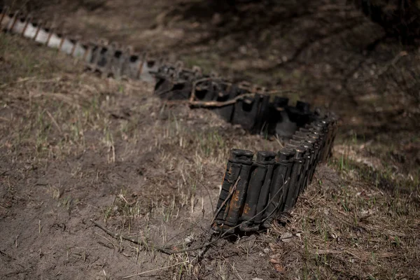Piyade araçlı tırtıl.