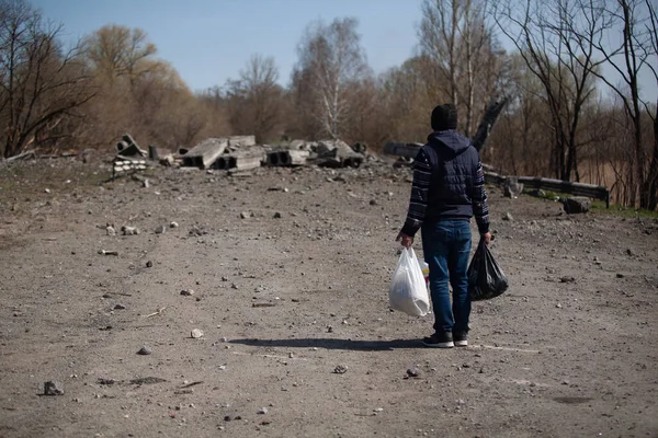 Köprü Ruslar tarafından yok edildi.