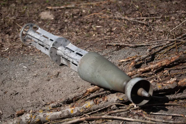 Russian Cluster Rocket Body — Stock fotografie