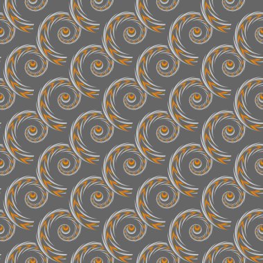 Dikişsiz sarmal desen tasarım