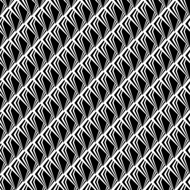 kesintisiz tek renkli köşegen desen tasarım