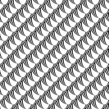 kesintisiz tek renkli köşegen desen tasarım