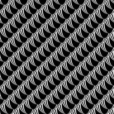 kesintisiz tek renkli köşegen desen tasarım