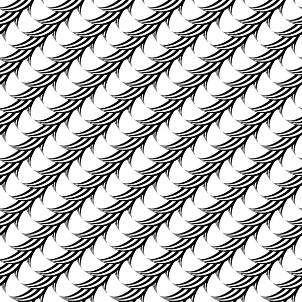 Diseño inconsútil patrón diagonal monocromo — Archivo Imágenes Vectoriales