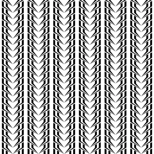 Diseño inconsútil patrón vertical monocromo — Vector de stock