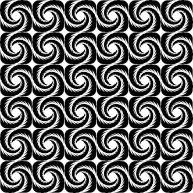 kesintisiz tek renkli sarmal desen tasarım