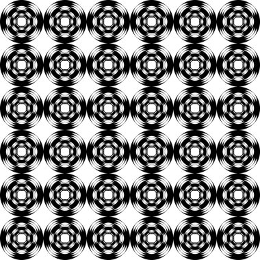 kesintisiz geometrik desen tasarım. tek renkli çarpı arka plan