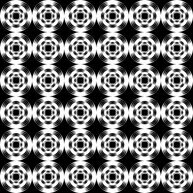 Tasarım Dikişsiz tutamaçlarından soyut desen. kafes arka plan