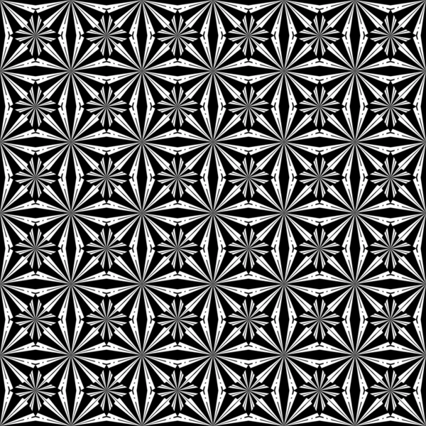 Design seamless monochrome strip abstract diagonal pattern — Stock Vector