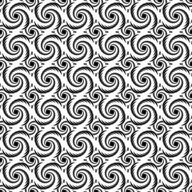 kesintisiz tek renkli dekoratif helix desen tasarım. Whirlpool t