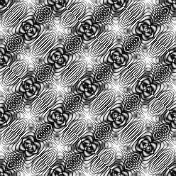 Conception sans couture sans couleur motif de lignes rayées diagonales. Résumés — Image vectorielle